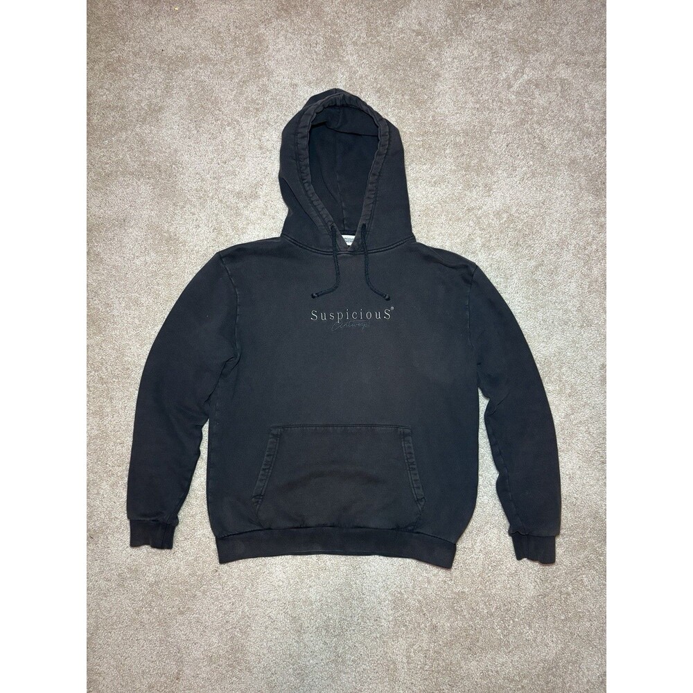 Suspicious Antwerp Embroidered Black Large Limited Edition